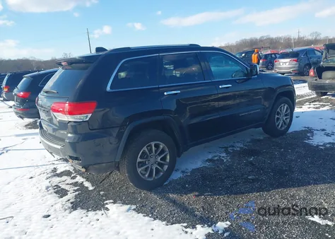 2014 Jeep Grand Cherokee Limited z USA, uszkodzony, nr VIN 1C4RJFBGXEC422557